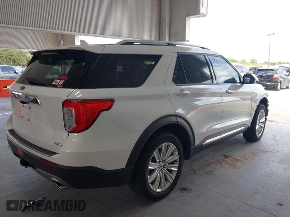 2021 Ford Explorer Limited z VIN 1FM5K8FW1MNA16903, wystawiony jako IAAI lot #42342866 z przebiegiem 30 432 mil mil oraz . Historia ofert i sprzedaży dostępna na DreamBid. Obrazek 4.