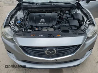 2015 Mazda 6 i Grand Touring with VIN JM1GJ1W69F1172141, listed as a Copart auction lot 53512825 with Not Provided miles and Salvage Title. Bid and sale history available at DreamBid. Image 11.