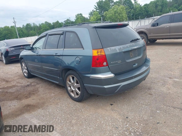 2005 Chrysler Pacifica with VIN 2C8GF78455R410107, listed as a IAAI auction lot 42205415 with 261,094 mi miles and . Bid and sale history available at DreamBid. Image 3.