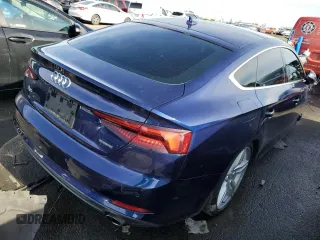 2019 Audi A5 Sportback Premium Plus with VIN WAUENCF57KA039951, listed as a Copart auction lot 80901513 with 43,242 mi miles. Bid and sale history available at carsss.com. Image 3.