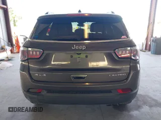 2021 Jeep Compass Limited with VIN 3C4NJDCB4MT565268, listed as a IAAI auction lot 41989761 with 97,368 mi miles and . Bid and sale history available at DreamBid. Image 17.