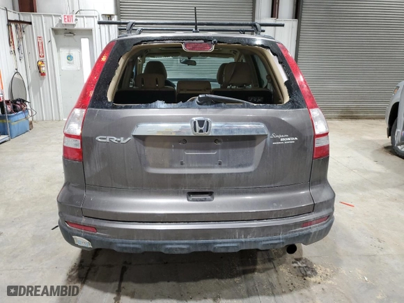 2010 Honda CR-V EX with VIN 3CZRE4H56AG701228, listed as a Copart auction lot 43070095 with 164,607 mi miles and Clean Title. Bid and sale history available at carsss.com. Image 6.