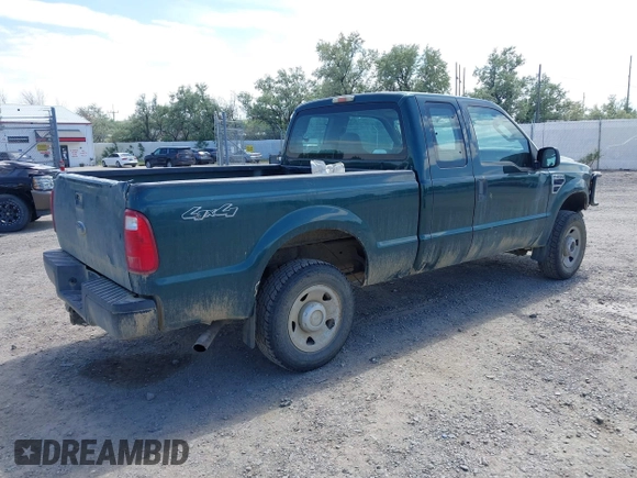 2008 Ford F-250 XL with VIN 1FTSX21518ED39178, listed as a IAAI auction lot 42463471 with 242,997 mi miles and . Bid and sale history available at DreamBid. Image 4.