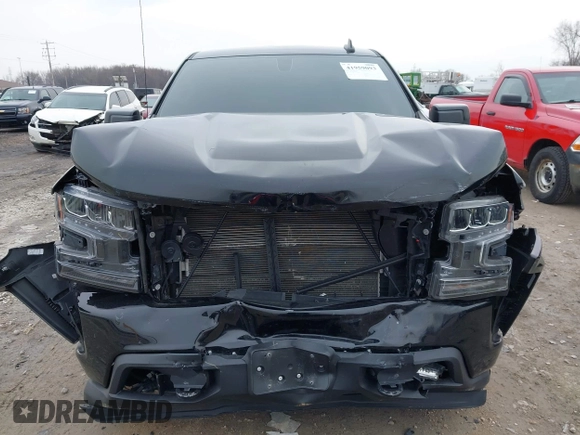 2019 Chevrolet Silverado 1500 RST with VIN 1GCRYEED9KZ297860, listed as a IAAI auction lot 41959093 with 102,996 mi miles and . Bid and sale history available at DreamBid. Image 12.