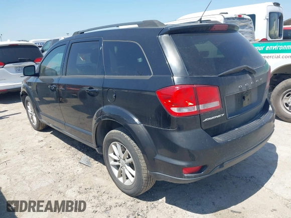 2015 Dodge Journey SXT with VIN 3C4PDCBB0FT708876, listed as a IAAI auction lot 42035422 with 157,669 mi miles. Bid and sale history available at carsss.com. Image 3.