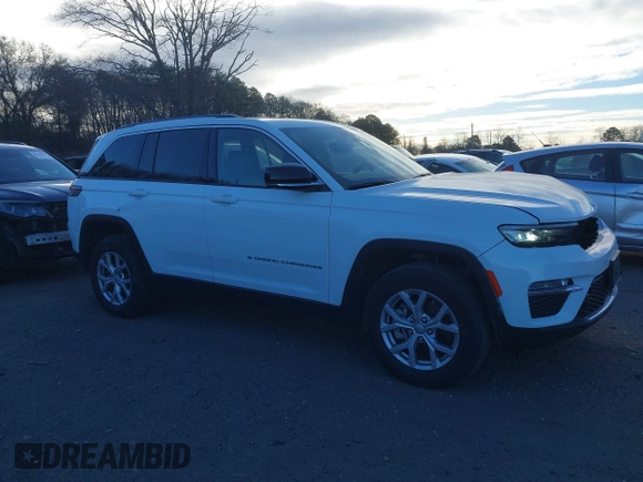 2022 Jeep Grand Cherokee Limited z VIN 1C4RJHBGXN8531731, wystawiony jako IAAI lot #41242296 z przebiegiem 31 010 mil mil oraz . Historia ofert i sprzedaży dostępna na DreamBid. Obrazek 13.