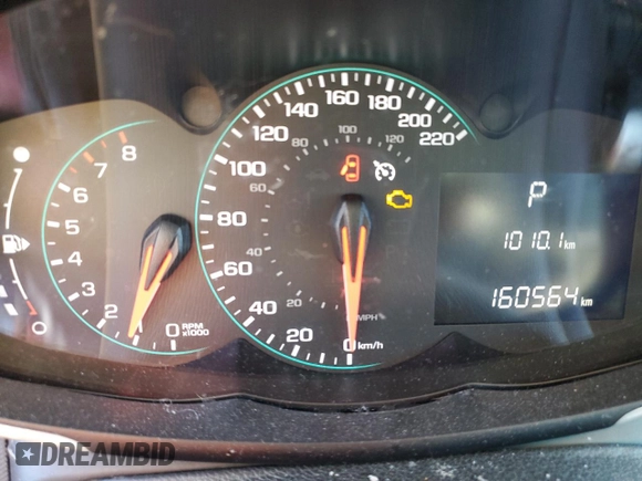 2017 Chevrolet Sonic LT with VIN 1G1JD6SH3H4170686, listed as a Copart auction lot 48811315 with 160,564 mi miles and Salvage Title. Bid and sale history available at carsss.com. Image 9.
