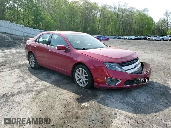 2011 Ford Fusion SEL with VIN 3FAHP0JA3BR230825, listed as a Copart auction lot 55125175 with 97,192 mi miles and Salvage Title. Bid and sale history available at DreamBid. Image 13.