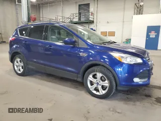 2013 Ford Escape SE with VIN 1FMCU9G93DUD88510, listed as a Copart auction lot 52361855 with 184,549 mi miles and Salvage Title. Bid and sale history available at DreamBid. Image 4.