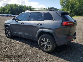 2015 Jeep Cherokee Trailhawk с VIN 1C4PJMBS3FW698997, выставлен на аукционе Copart как лот 63470875 с пробегом 107 535 миль миль и Списание • Salvage title. История ставок и продаж доступна на DreamBid. Изображение 2.