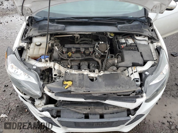 2013 Ford Focus SE with VIN 1FADP3K20DL118007, listed as a Copart auction lot 52184605 with 153,033 mi miles and Salvage Title. Bid and sale history available at DreamBid. Image 11.