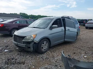 2008 Honda Odyssey EX с VIN 5FNRL38488B027547, выставлен на аукционе IAAI как лот 42519365 с пробегом 190 467 миль миль и . История ставок и продаж доступна на DreamBid. Изображение 2.