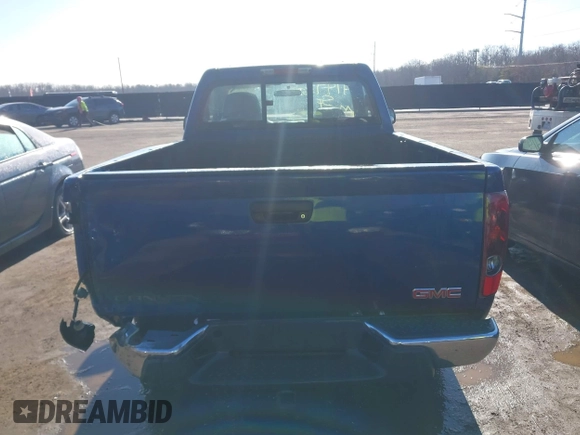 2006 GMC Canyon SL Z85 with VIN 1GTDT146468296017, listed as a IAAI auction lot 41473621 with 155,870 mi miles. Bid and sale history available at carsss.com. Image 16.