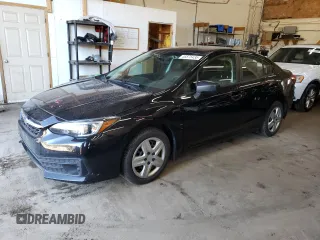 2020 Subaru Impreza z VIN 4S3GKAB67L3607211, wystawiony jako Copart lot #46875435 z przebiegiem 51 305 mil mil oraz Szkoda całkowita • Salvage title. Historia ofert i sprzedaży dostępna na DreamBid. Obrazek 1.