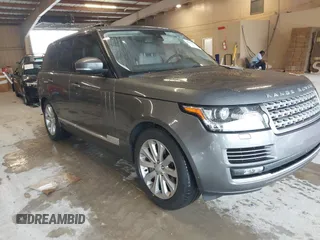 2016 Land Rover Range Rover HSE with VIN SALGS2PFXGA299234, listed as a IAAI auction lot 42350716 with 75,443 mi miles and . Bid and sale history available at DreamBid. Image 1.
