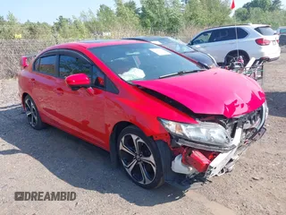 2014 Honda Civic Si z VIN 2HGFB6E55EH705800, wystawiony jako IAAI lot #42470494 z przebiegiem 129 067 mil mil oraz . Historia ofert i sprzedaży dostępna na DreamBid. Obrazek 1.