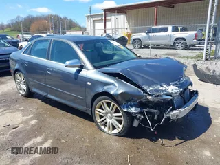 2007 Audi S4 z VIN WAUGL78E47A030571, wystawiony jako IAAI lot #41969041 z przebiegiem 170 319 mil mil oraz . Historia ofert i sprzedaży dostępna na DreamBid. Obrazek 1.