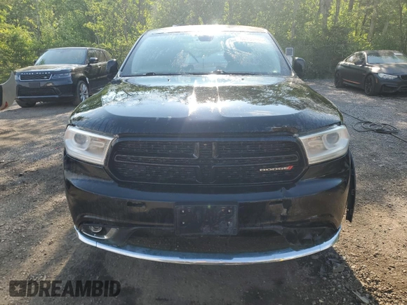 2018 Dodge Durango Special Service with VIN 1C4SDJFT4JC456734, listed as a Copart auction lot 60209895 with 215,624 mi miles and Salvage title. Bid and sale history available at DreamBid. Image 5.