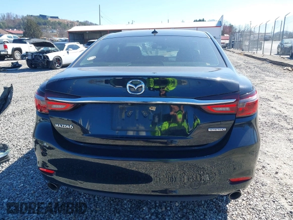2019 Mazda 6 Grand Touring with VIN JM1GL1TY7K1501946, listed as a IAAI auction lot 41786545 with 118,800 mi miles and . Bid and sale history available at carsss.com. Image 17.