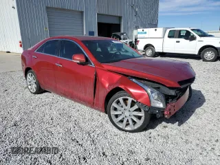 2017 Cadillac ATS Luxury AWD z VIN 1G6AH5RX7H0166072, wystawiony jako Copart lot #44655255 z przebiegiem 133 590 mil mil oraz Szkoda całkowita • Salvage title. Historia ofert i sprzedaży dostępna na DreamBid. Obrazek 4.