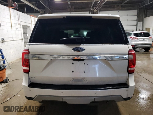 2019 Ford Expedition Max XLT z VIN 1FMJK1JT2KEA70078, wystawiony jako Copart lot #43243845 z przebiegiem 69 661 mil mil oraz Szkoda całkowita • Salvage title. Historia ofert i sprzedaży dostępna na DreamBid. Obrazek 6.