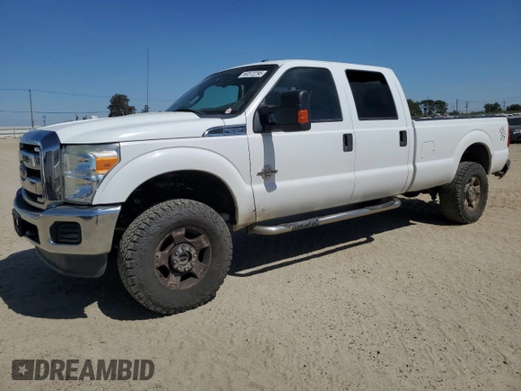 2015 Ford F-350 Platinum with VIN 1FT8W3BT1FEC81313, listed as a Copart auction lot 60572295 with 140,443 mi miles and Salvage title. Bid and sale history available at DreamBid. Image 1.