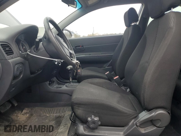 2009 Hyundai Accent Man L with VIN KMHCN35C39U129340, listed as a Copart auction lot 52507145 with 197,075 mi miles and Clean Title. Bid and sale history available at carsss.com. Image 7.