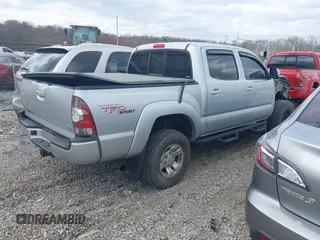 2012 Toyota Tacoma with VIN 3TMLU4ENXCM083340, listed as a IAAI auction lot 41704584 with 120,944 mi miles and . Bid and sale history available at DreamBid. Image 4.
