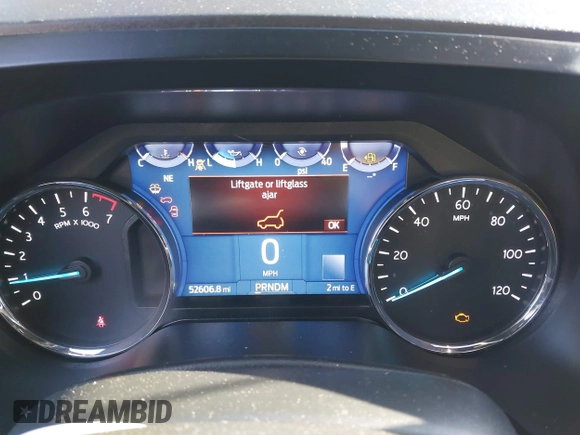 2023 Ford Expedition Limited с VIN 1FMJU2A80PEA15017, выставлен на аукционе IAAI как лот 41292667 с пробегом 52 606 миль миль и . История ставок и продаж доступна на DreamBid. Изображение 7.
