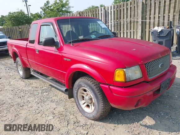 2003 Ford Ranger XL Fleet с VIN 1FTYR44V33TA12927, выставлен на аукционе IAAI как лот 42422845 с пробегом 205 305 миль миль и . История ставок и продаж доступна на DreamBid. Изображение 1.