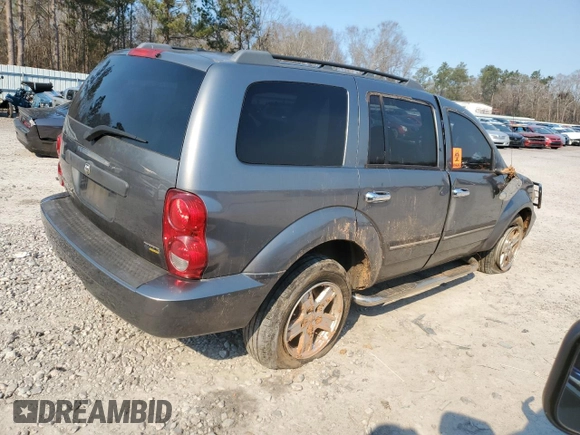 2008 Dodge Durango SLT with VIN 1D8HD48N08F126397, listed as a Copart auction lot 88971955 with 241,829 mi miles and Salvage title. Bid and sale history available at DreamBid. Image 3.