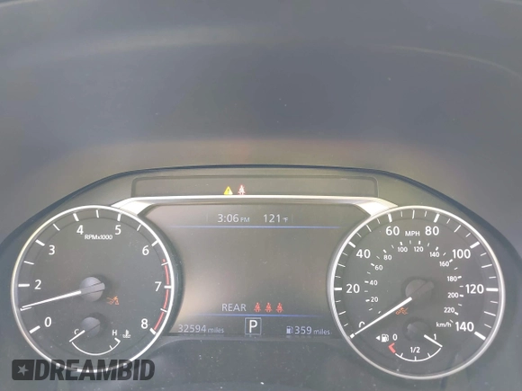 2023 Nissan Altima SR z VIN 1N4BL4CV6PN384206, wystawiony jako IAAI lot #41753570 z przebiegiem 32 594 mil mil oraz . Historia ofert i sprzedaży dostępna na DreamBid. Obrazek 16.
