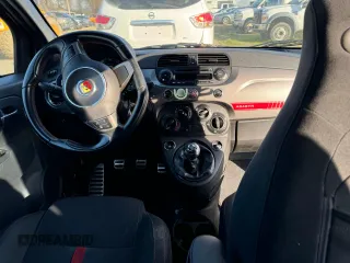 2013 FIAT 500 Abarth with VIN 3C3CFFJH4DT670361, listed as a Copart auction lot 84738664 with 79,555 mi miles and Clean Title. Bid and sale history available at carsss.com. Image 9.