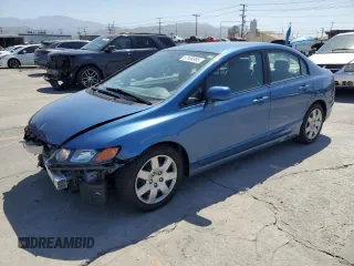 2008 Honda Civic LX z VIN 2HGFA16508H509126, wystawiony jako Copart lot #57104895 z przebiegiem 53 775 mil mil oraz Szkoda całkowita • Salvage title. Historia ofert i sprzedaży dostępna na DreamBid. Obrazek 1.