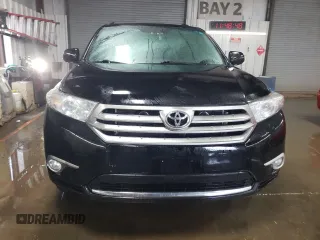 2013 Toyota Highlander Limited with VIN 5TDDK3EH9DS235429, listed as a Copart auction lot 50582125 with 144,855 mi miles and Salvage title. Bid and sale history available at DreamBid. Image 5.
