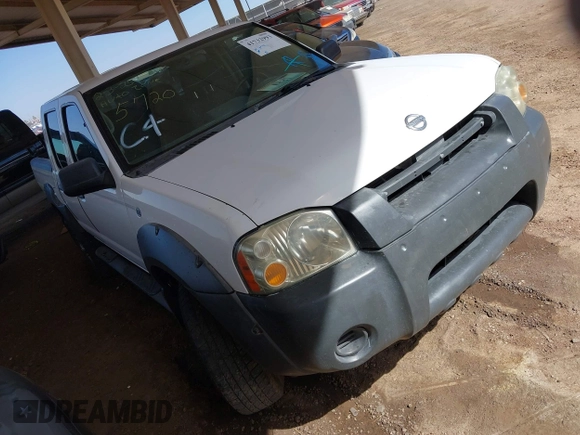2003 Nissan Frontier XE with VIN 1N6ED27T83C455720, listed as a IAAI auction lot 41732993 with 140,884 mi miles and . Bid and sale history available at DreamBid. Image 1.
