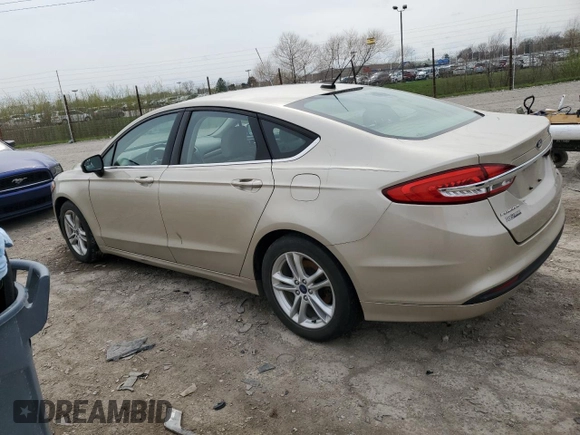 2018 Ford Fusion SE with VIN 3FA6P0HD0JR196333, listed as a Copart auction lot 51689275 with 72,767 mi miles and Salvage Title. Bid and sale history available at carsss.com. Image 2.