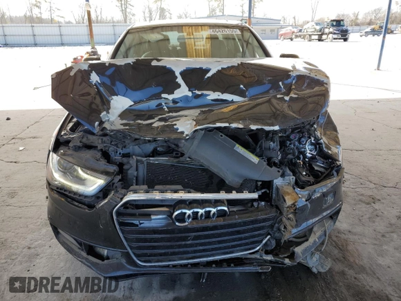 2014 Audi A4 Premium Plus with VIN WAUFFAFL3EN011873, listed as a Copart auction lot 46426155 with 138,338 mi miles and Salvage Title. Bid and sale history available at carsss.com. Image 5.