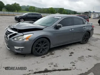 2015 Nissan Altima SL with VIN 1N4AL3AP1FN341434, listed as a Copart auction lot 54692185 with 150,461 mi miles and Salvage Title. Bid and sale history available at DreamBid. Image 1.