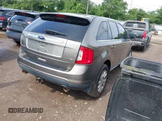 2013 Ford Edge Limited z VIN 2FMDK3KC5DBA21351, wystawiony jako IAAI lot #42796844 z przebiegiem 208 347 mil mil oraz . Historia ofert i sprzedaży dostępna na DreamBid. Obrazek 4.