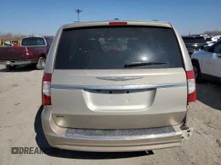 2016 Chrysler Town & Country Touring with VIN 2C4RC1BG2GR147984, listed as a Copart auction lot 48196815 with 136,214 mi miles and Salvage Title. Bid and sale history available at carsss.com. Image 6.
