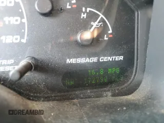 2002 Ford Explorer Eddie Bauer z VIN 1FMDU74E42ZA03367, wystawiony jako Copart lot #68242544 z przebiegiem 172 790 mil mil oraz Szkoda całkowita • Salvage title. Historia ofert i sprzedaży dostępna na DreamBid. Obrazek 9.
