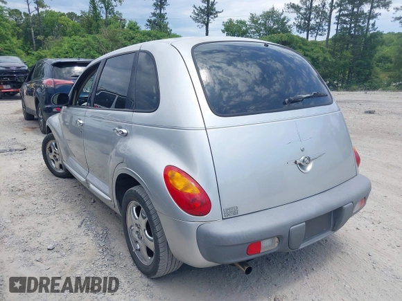 2001 Chrysler PT Cruiser with VIN 3C8FY4BB91T687491, listed as a IAAI auction lot 42350147 with 228,692 mi miles and . Bid and sale history available at DreamBid. Image 3.
