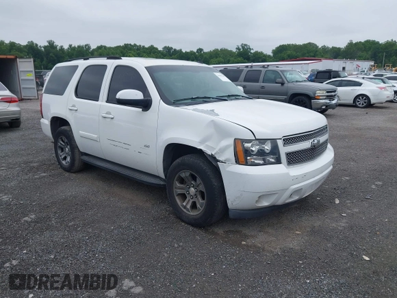 2007 Chevrolet Tahoe LTZ with VIN 1GNFK13007J149042, listed as a IAAI auction lot 42593189 with 216,791 mi miles and . Bid and sale history available at DreamBid. Image 1.