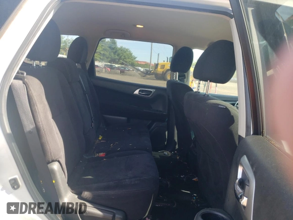 2014 Nissan Pathfinder S with VIN 5N1AR2MM6EC653551, listed as a Copart auction lot 58373825 with 159,300 mi miles and Salvage title. Bid and sale history available at DreamBid. Image 10.