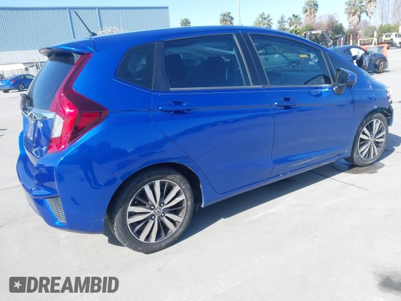 2015 Honda Fit EX-L with VIN 3HGGK5H87FM761096, listed as a IAAI auction lot 41948785 with 99,909 mi miles. Bid and sale history available at carsss.com. Image 4.