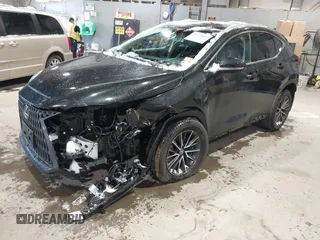 2024 Lexus NX with VIN 2T2AGCEZ5RC053557, listed as a IAAI auction lot 41340693 with 17,026 mi miles. Bid and sale history available at carsss.com. Image 17.