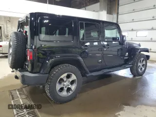 2017 Jeep Wrangler Unlimited Sahara с VIN 1C4HJWEG7HL575506, выставлен на аукционе Copart как лот 64185925 с пробегом 103 292 миль миль и Списание • Salvage title. История ставок и продаж доступна на DreamBid. Изображение 3.