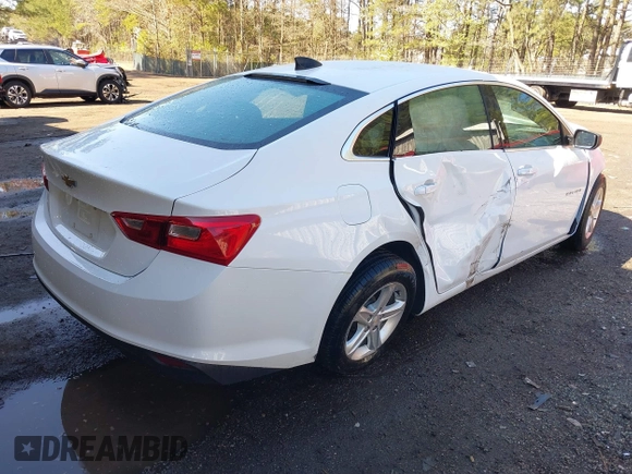 2023 Chevrolet Malibu LS with VIN 1G1ZC5ST8PF156239, listed as a IAAI auction lot 41876443 with 112,635 mi miles and . Bid and sale history available at DreamBid. Image 4.