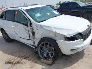 2021 Jeep Grand Cherokee Limited z VIN 1C4RJFBG2MC622766, wystawiony jako IAAI lot #42312027 z przebiegiem 61 413 mil mil oraz . Historia ofert i sprzedaży dostępna na DreamBid. Obrazek 6.